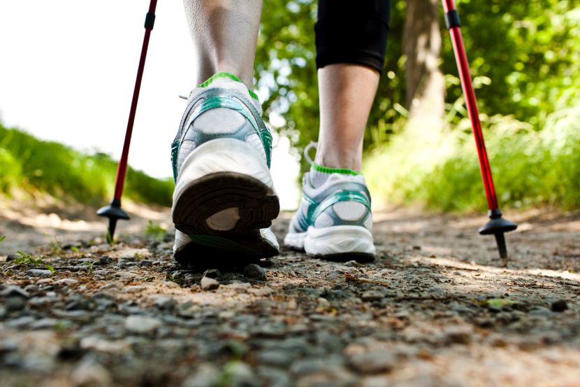 Nordic Walking Gruppe